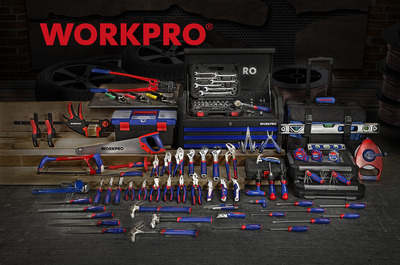 當工具遇見美學 巨星科技Workpro產品創意攝影的跨界靈感